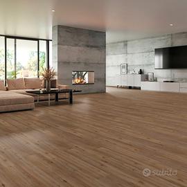 Rovere Rax spazzolato 9,8 mm - vinyle professional