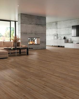 Rovere Rax spazzolato 9,8 mm - vinyle professional