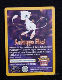 Carta Pokémon, Acchiappa Mew!