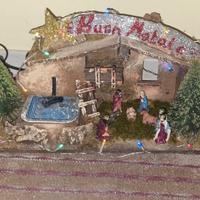 Capanna Natività Presepe Euromarchi