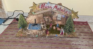 Capanna Natività Presepe Euromarchi