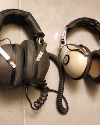 Paio di Cuffie stereo vintage anni 70/80