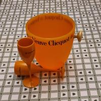  bicchieri flute champagne + glacette secchiello 