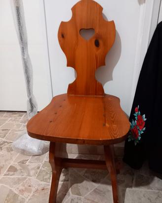 Sedia cuore