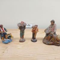 PASTORI PRESEPE TERRACOTTA COD 26