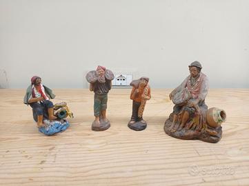 PASTORI PRESEPE TERRACOTTA COD 26