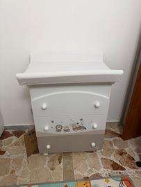 Cassettiera fasciatoio FOPPAPEDRETTI