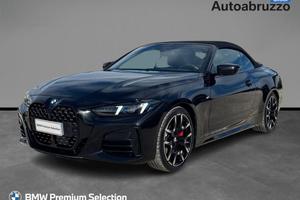 BMW Serie 4 420d Cabrio mhev 48V Msport auto