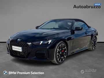 BMW Serie 4 420d Cabrio mhev 48V Msport auto