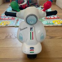 Vespa Chicco per Bambini 🛵