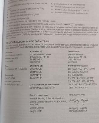 arieggiatore ALKO COMBI CARE 36E CONFORT