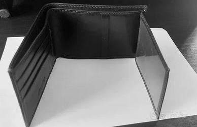 Portafoglio uomo in pelle Made in Italy