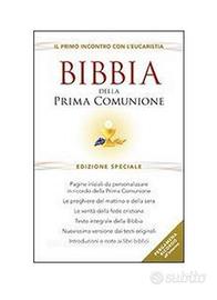 Bibbia della Prima Comunione. Il primo incontro c