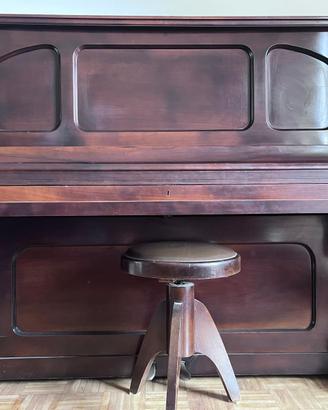 Pianoforte verticale Hofmann & Czerny – Vienna