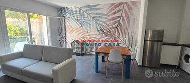 ZONA FUNIVIA-Appartamento in villa arredato-3vani