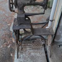 Macchina per cucire da calzolaio Singer