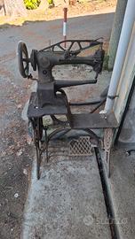 Macchina per cucire da calzolaio Singer