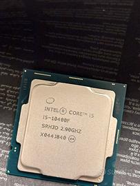 CPU I5-10400F
