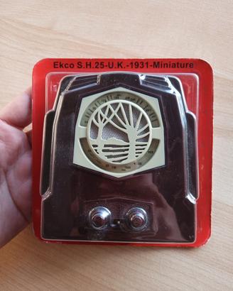 Miniatura Radio D'epoca Ekco S.H. 25 U.K.  1931