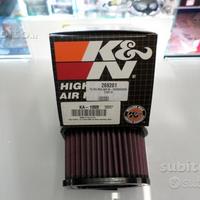 Filtro aria K&N kawasaki z 750 - z 800 - z 1000