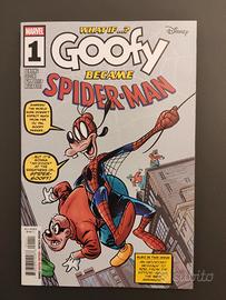 What if Goofy became Spider-Man