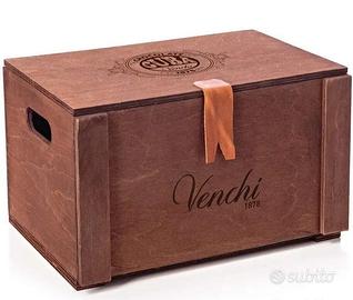 Scatola in Legno Venchi 1878 – Edizione "Cuba"