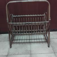 oggetti in bamboo rattan vintage 