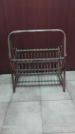 oggetti in bamboo rattan vintage 