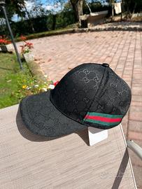 cappellino gucci colore nero 