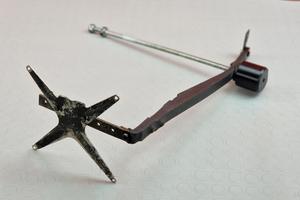 PORTATARGA ARTIGIANALE HONDA CBR 1000 RR 2008 2009