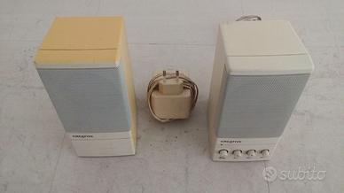 Casse Creative Amplificate 2.1 per pc Audio vari