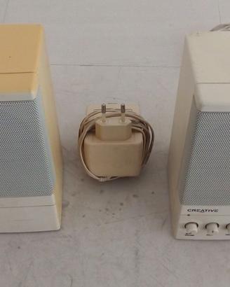 Casse Creative Amplificate 2.1 per pc Audio vari