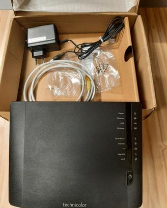 Modem Router Fastweb Technicolor TG589vn V3