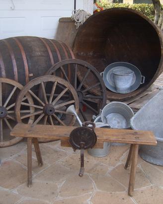 Attrezzi agricoli