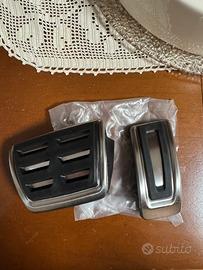 copripedali versione cromata golf 7/7.5 automatico