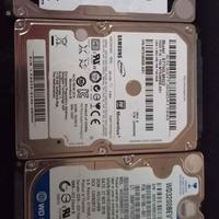 hardisk 1 da 750gb Asus (30€) 2 da 320gb 10€ l'uno