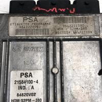 CENTRALINA MOTORE CITROEN C3 1a Serie benzina 1400