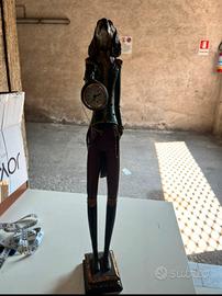Statua in legno