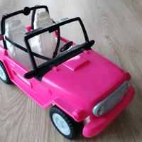 Barbie Jeep da spiaggia