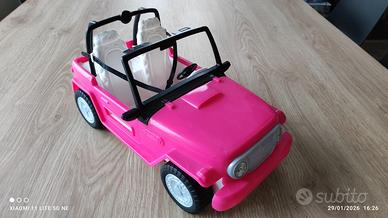 Barbie Jeep da spiaggia