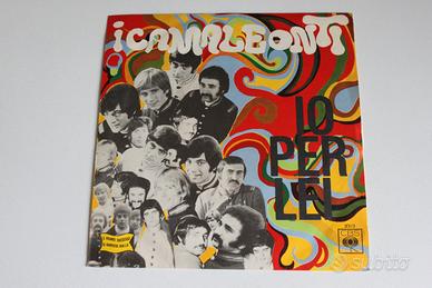 I Camaleonti - Io Per Lei, Vinyl, 7" 45 RPM Single