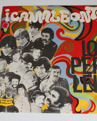 I Camaleonti - Io Per Lei, Vinyl, 7" 45 RPM Single