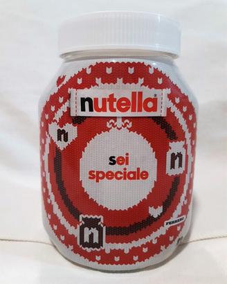 Nutella limited edition collezione Natale 2024