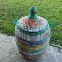 Grande cesto africano