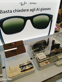Occhiali Rayban originale Meta AI