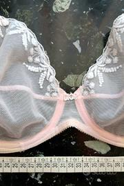 Reggiseno Dior vintage anni '90 rosa