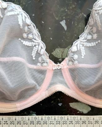 Reggiseno Dior vintage anni '90 rosa