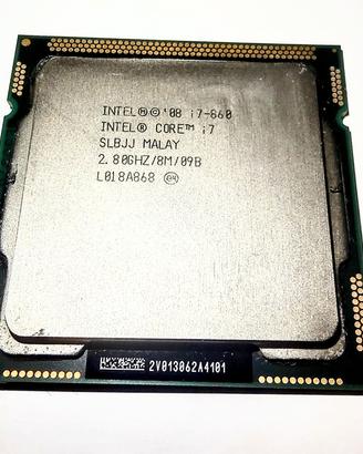 INTEL  i7-860 2.80GHZ/8M/09B