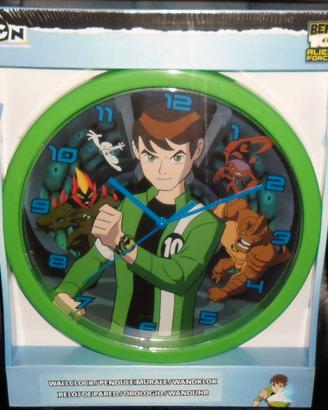 Orologi a muro design Ben10 alien force wall clock