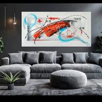 Monika Spiewak - Astratto - Dipinto a olio su tela